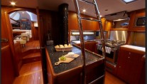 Yacht MAGRATHEA -  Galley